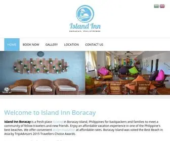 Islandinnboracay.com(Island Inn Boracay Official Website) Screenshot