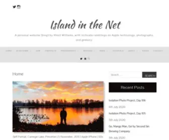 Islandinthenet.com(Island in the Net) Screenshot