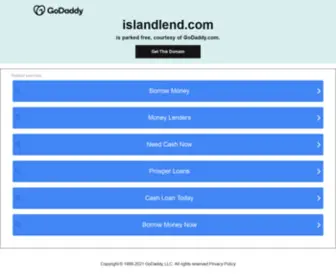 Islandlend.com(Islandlend) Screenshot