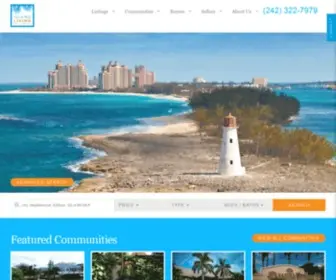 Islandlivingrealestate.com(Island Living Real Estate) Screenshot