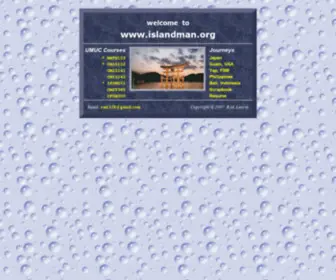 Islandman.org(Bob) Screenshot