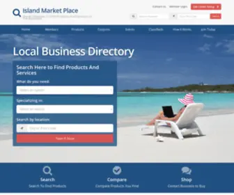 Islandmarket.biz(Local Business Directory) Screenshot