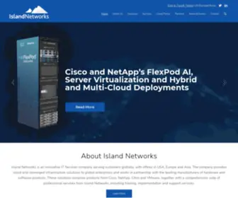 Islandnetworks.com(Island Networks) Screenshot