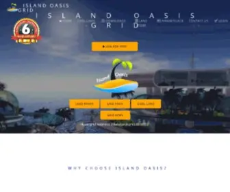 Islandoasis.biz(Island Oasis) Screenshot