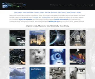 Islandogmusic.com(Robert Gray Music) Screenshot