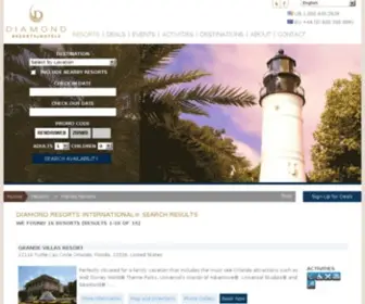 Islandone.com(Resorts®) Screenshot