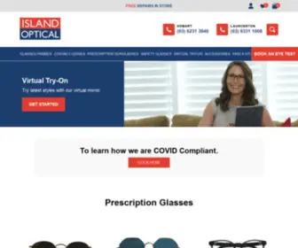Islandoptical.com.au(Island Optical) Screenshot