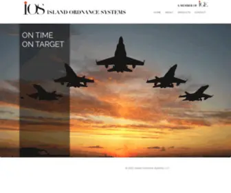Islandordnance.com(Island Ordnance Systems) Screenshot