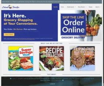 Islandpacificmarket.com(Island pacific supermarket) Screenshot