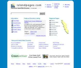 Islandpages.com(Islandpages) Screenshot