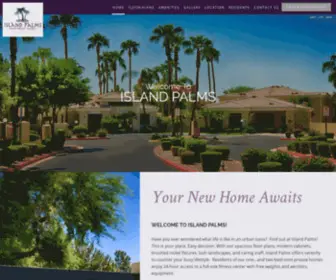 Islandpalmsrentals.info(Apartments for Rent in Mesa) Screenshot