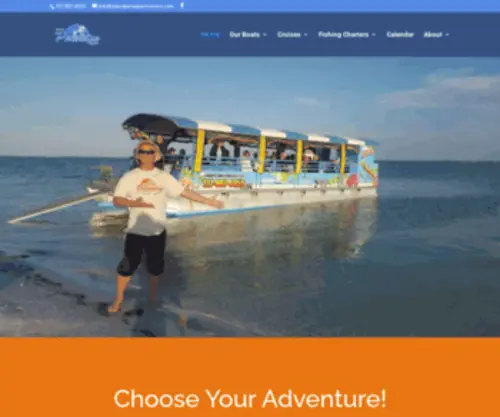 Islandparadisecharters.com(Tours) Screenshot