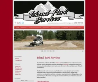 Islandparkservices.com(Island Park Services) Screenshot