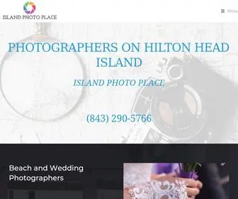 Islandphotoplace.com(HILTON HEAD ISLAND PHOTOGRAPHERS) Screenshot