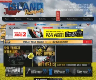 Islandpowersports.com(Island Powersports) Screenshot