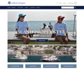 Islandproper.com(Island Proper) Screenshot