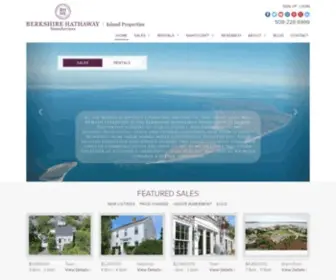 Islandpropertiesre.com(Island Properties Real Estate) Screenshot