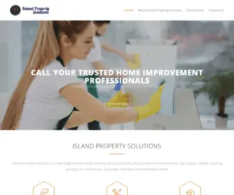 Islandpropertysolutions.com.au(Mechanic Auto Shop Theme) Screenshot