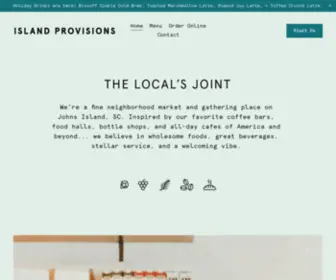 Islandprovisions.com(Island Provisions) Screenshot