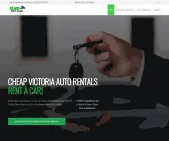 Islandrentacar.ca(Victoria Auto Rentals) Screenshot