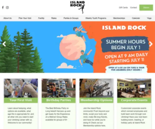 Islandrock.net(Island Rock) Screenshot