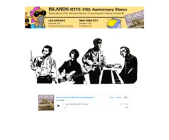 Islandsareforever.com(Islandsareforever) Screenshot