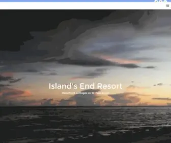 Islandsend.com(Our charming beach front resort on St. Pete Beach) Screenshot