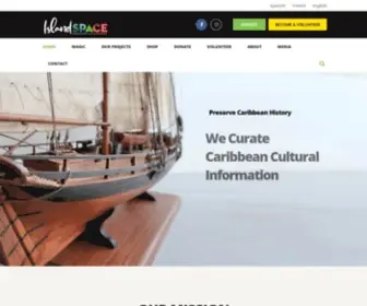 Islandspacefl.org(Island SPACE) Screenshot