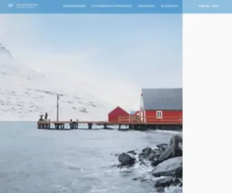 Islandsstofa.is(Íslandsstofa) Screenshot