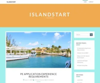 Islandstart.com(IslandStart) Screenshot