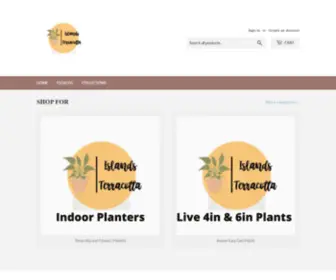 Islandsterracotta.store(Islands Terracotta) Screenshot