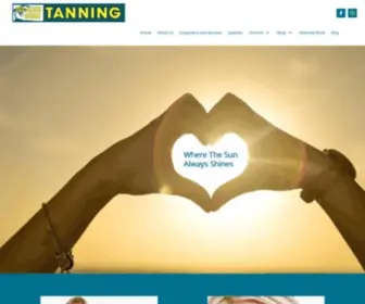 Islandsun.org(Island Sun Tanning) Screenshot