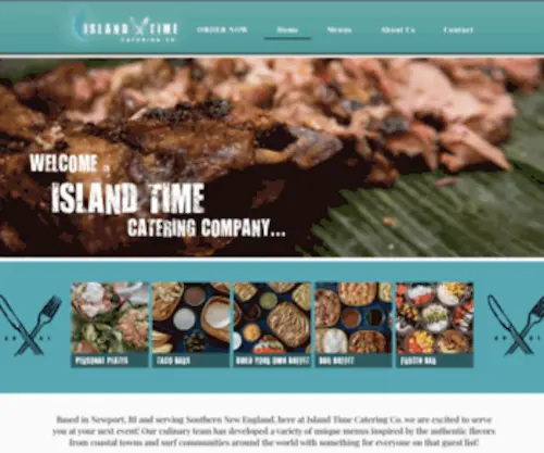 Islandtimecaterco.com(Island Time Catering Co) Screenshot