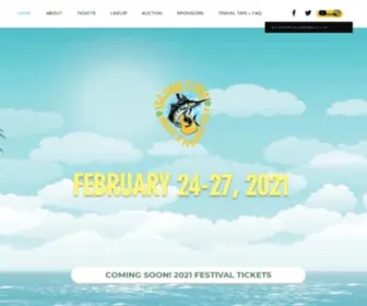 IslandtimemusicFest.com(Island Time Music Festival) Screenshot