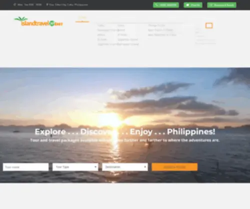 IslandtravelXP.com(Explore...Discover...Enjoy...Philippines) Screenshot