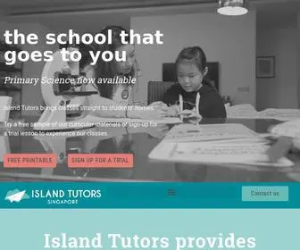 Islandtutors.co(Island Tutors) Screenshot