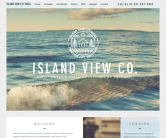 Islandv.com(Home) Screenshot