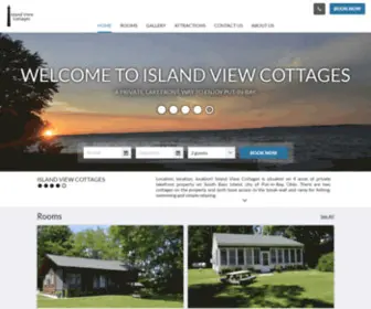 Islandviewcottagespib.com(Island View Cottages) Screenshot