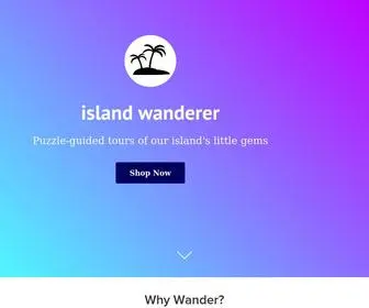 Islandwanderer.com.sg(Island Wanderer SG) Screenshot