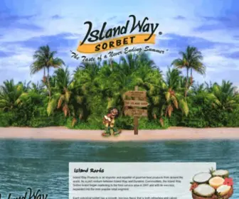 Islandwaysorbet.com Screenshot