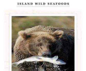 Islandwildseafoods.com(Seafood Market) Screenshot