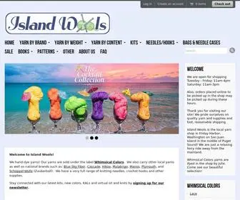Islandwools.com(Island Wools) Screenshot