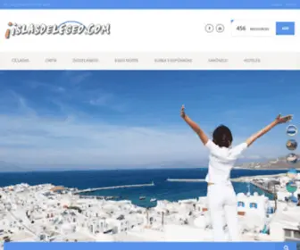 Islasdelegeo.com(Islas del Egeo) Screenshot