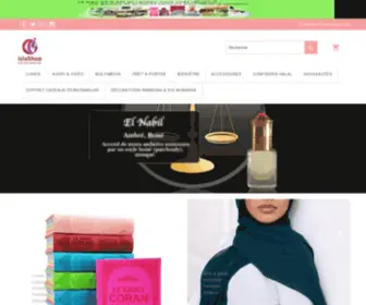 Islashop.com(Boutique) Screenshot