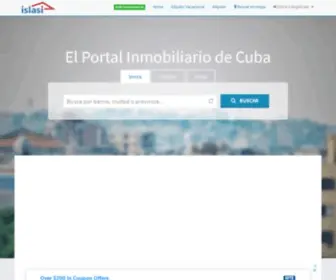 Islasi.com(Venta de casas en cuba) Screenshot