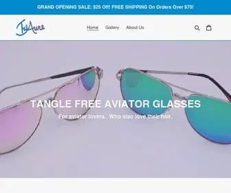 Islaure.com(IslAure Sunglasses) Screenshot