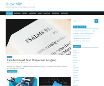 Islawmix.org Screenshot