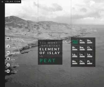 Islay.com(The Elements of Islay) Screenshot