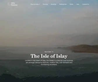 Islayestates.com(Islay) Screenshot