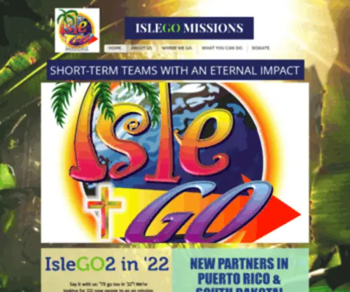 Islego.com(IsleGO Missions) Screenshot